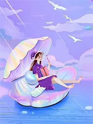 穿成冷宫弃妃后